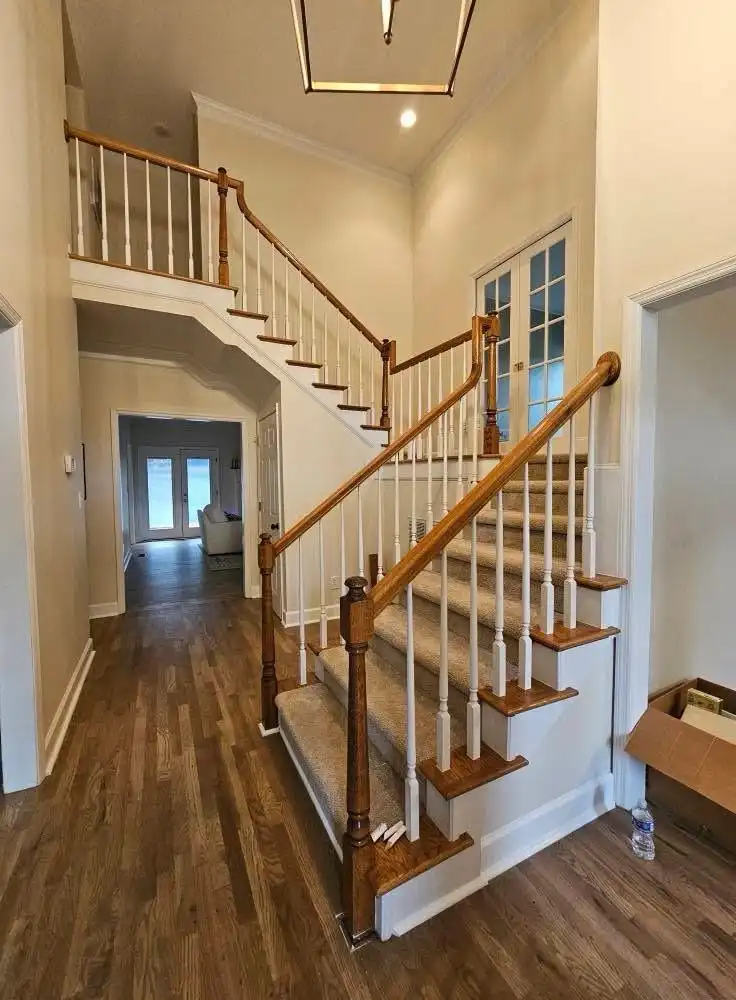 Home composite deck builder