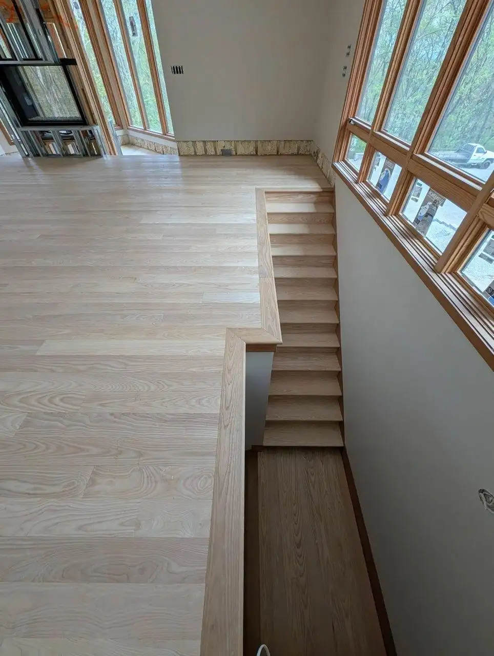 Home composite deck builder
